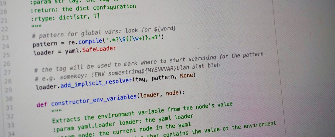 Python YAML Configuration With Environment Variables Parsing By Maria 