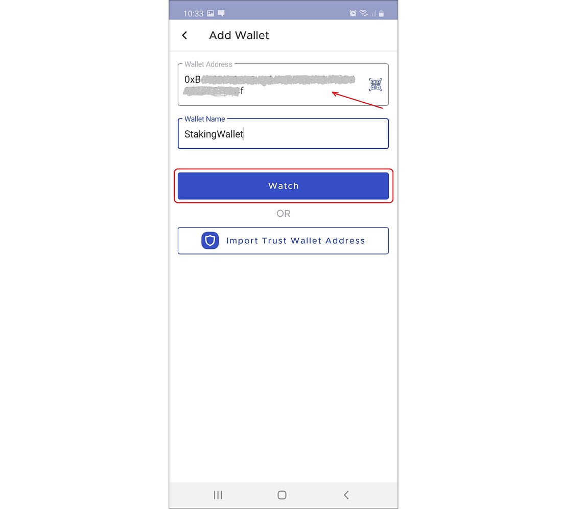 How to stake MATIC (Polygon) using Frontier mobile wallet ...