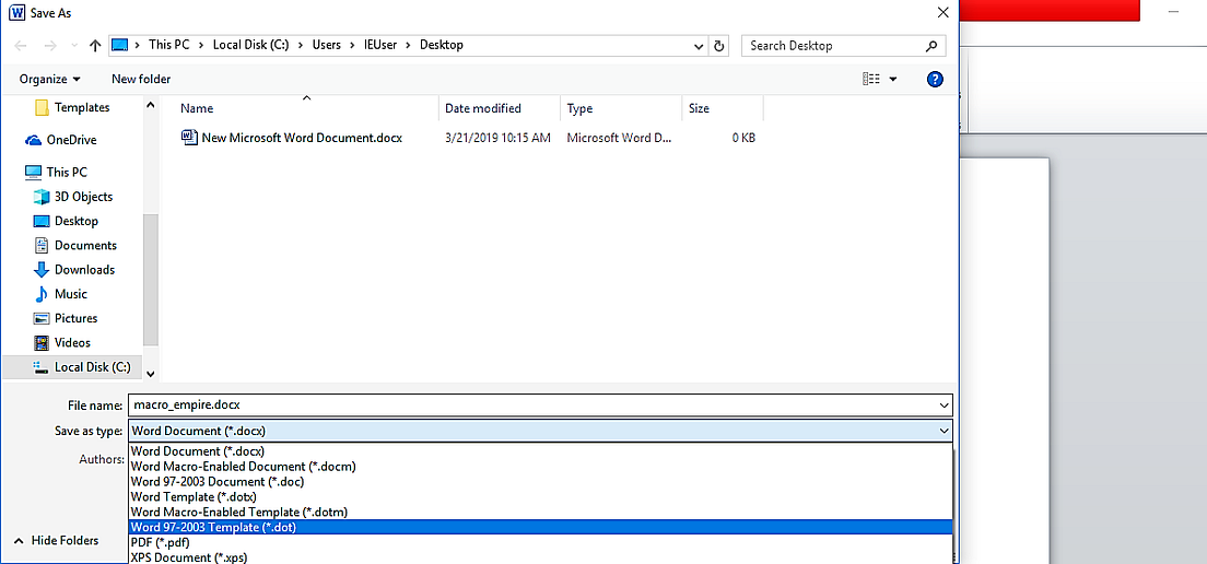 Phishing with a malicious macro file | by David Artykov | Purple TEAM ...