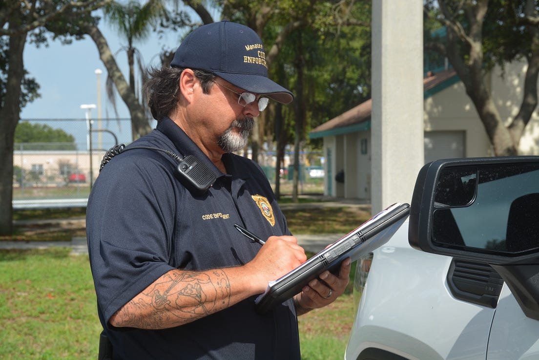 Code Enforcement Officers Appreciation Week by Cheri Coryea, Manatee