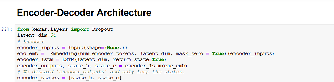 Machine Translation(Encoder-Decoder Model)! | by Shreya Srivastava ...