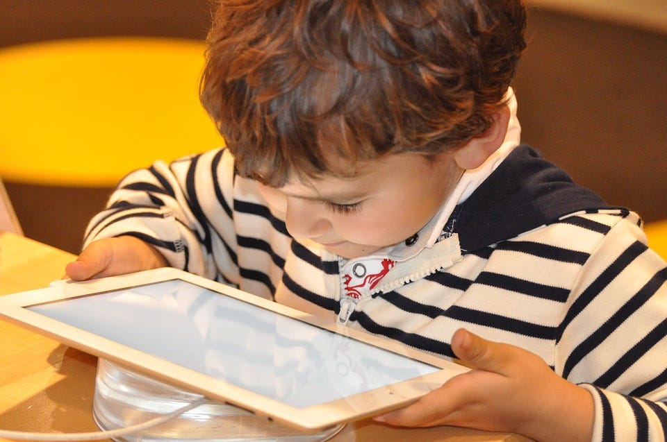 How Technology Affects Child Development by Irina Egorova Moonwalk