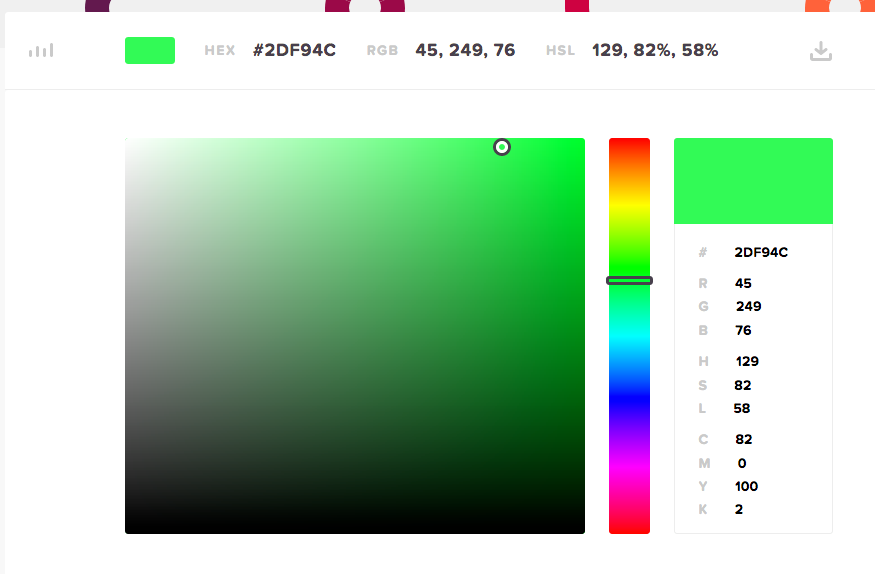 A Guide to Color Inspiration for Designers - RE: Write - Medium