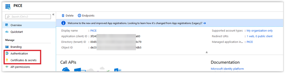 Using Proof Key for Code Exchange (PKCE) in Azure AD | by