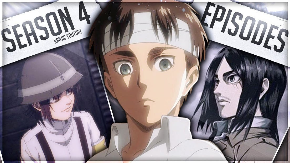 Attack On Titan Season 4 Part 2 Eng Sub