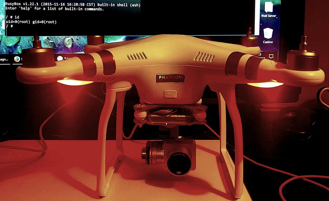How Can Drones Be Hacked? The updated list of vulnerable drones & attack tools by Sander