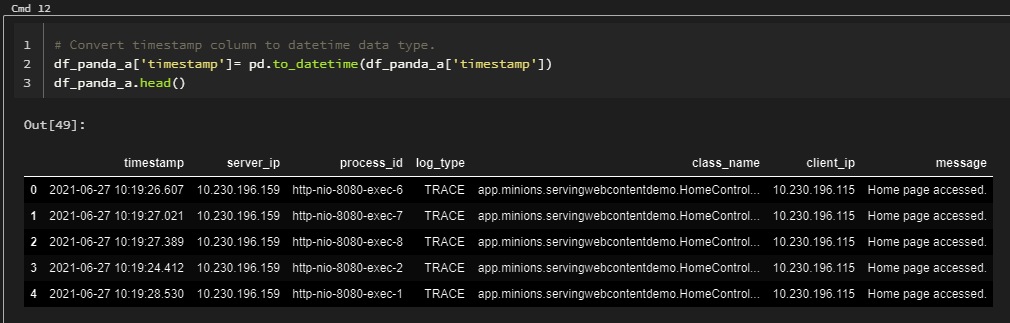 Using Azure Databricks to Analyze Application Logs from Log Analytics ...