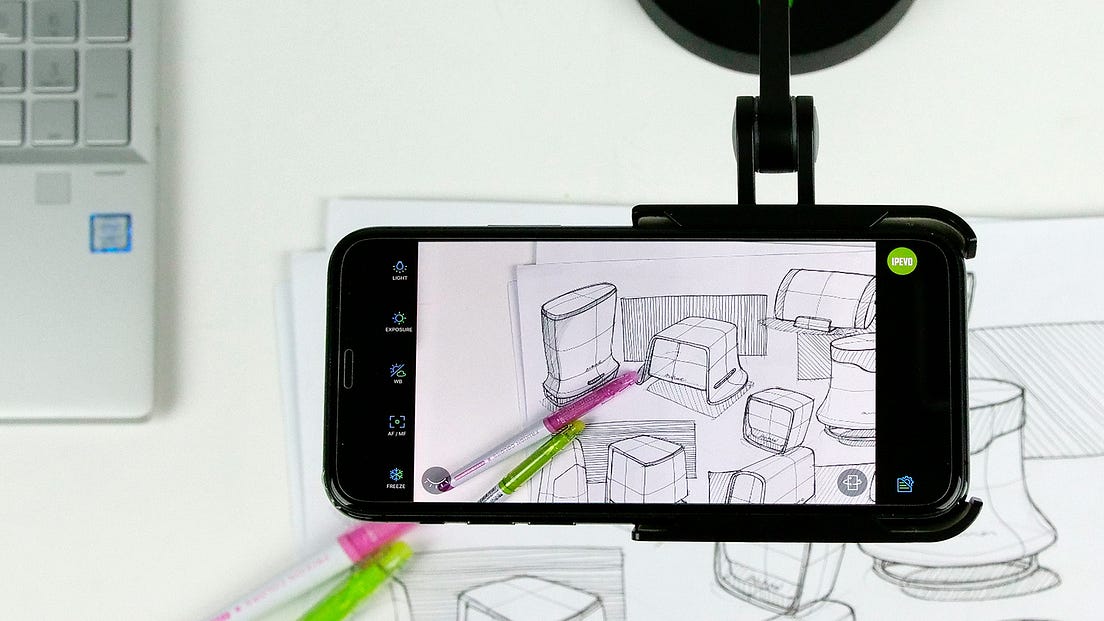 Using IPEVO iDocCam in times of social distancing On IPEVO