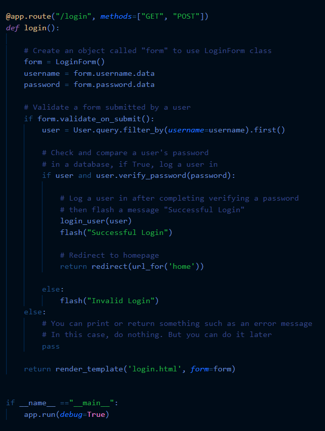 FlaskLogin/Logout สร้างระบบ Authentication Systems — [ Ep.2