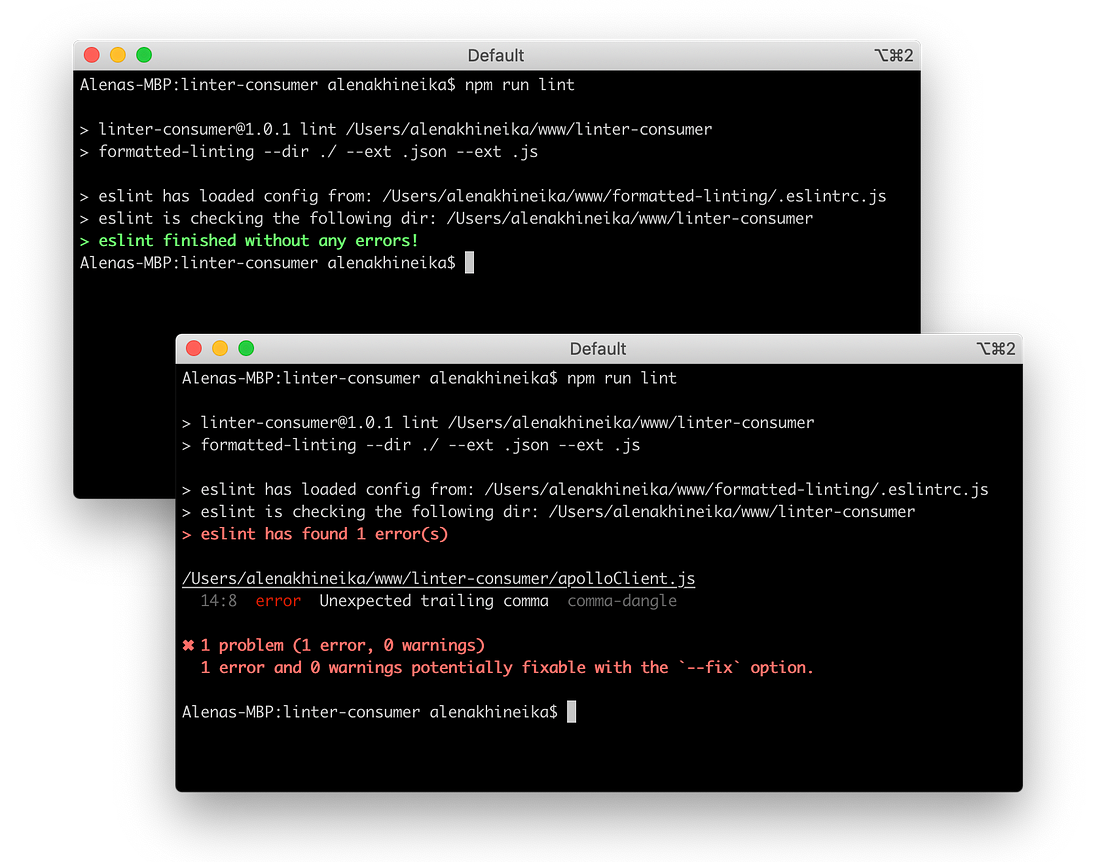 Getting Started with ESLint ESLint Pluggable JavaScript Linter