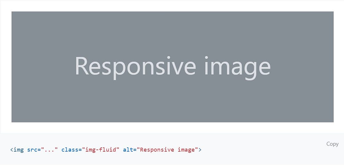 bootstrap fluid image gallery