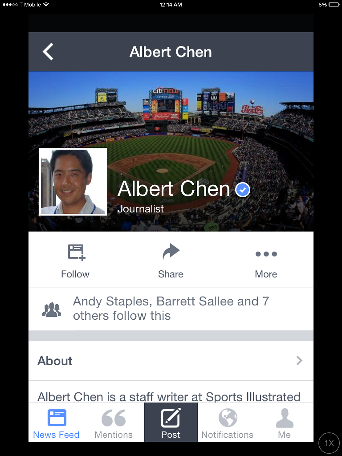 That Blue Check Mark on Facebook Can Now Be Yours. Here Is How