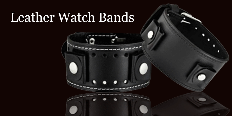 different watch band styles