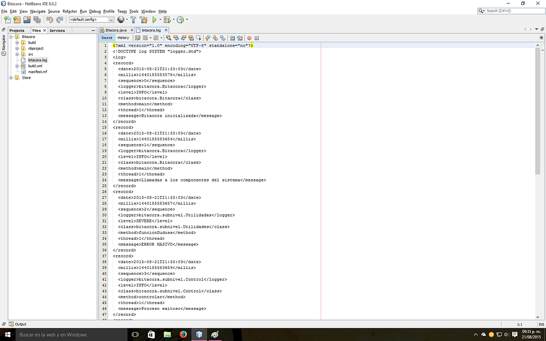 Logs en Java con Java.util.logging by David Raygoza Gómez El