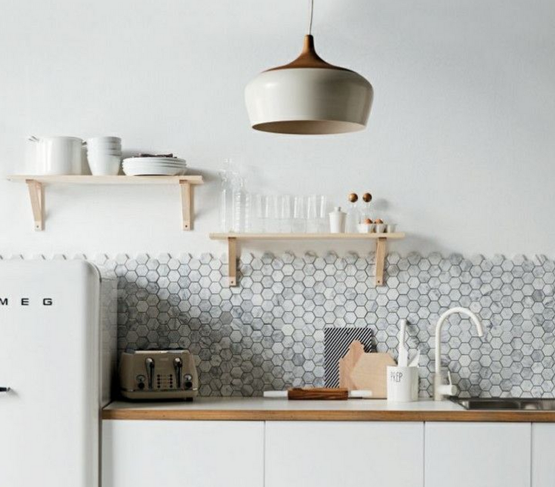 4 Beautiful Kitchen Counter Tops That Won’t Break the Bank by Ashley