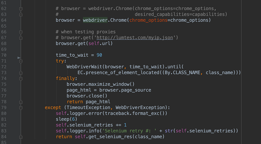The Art of Not Getting Blocked: How I used Selenium & Python to Scrape ...