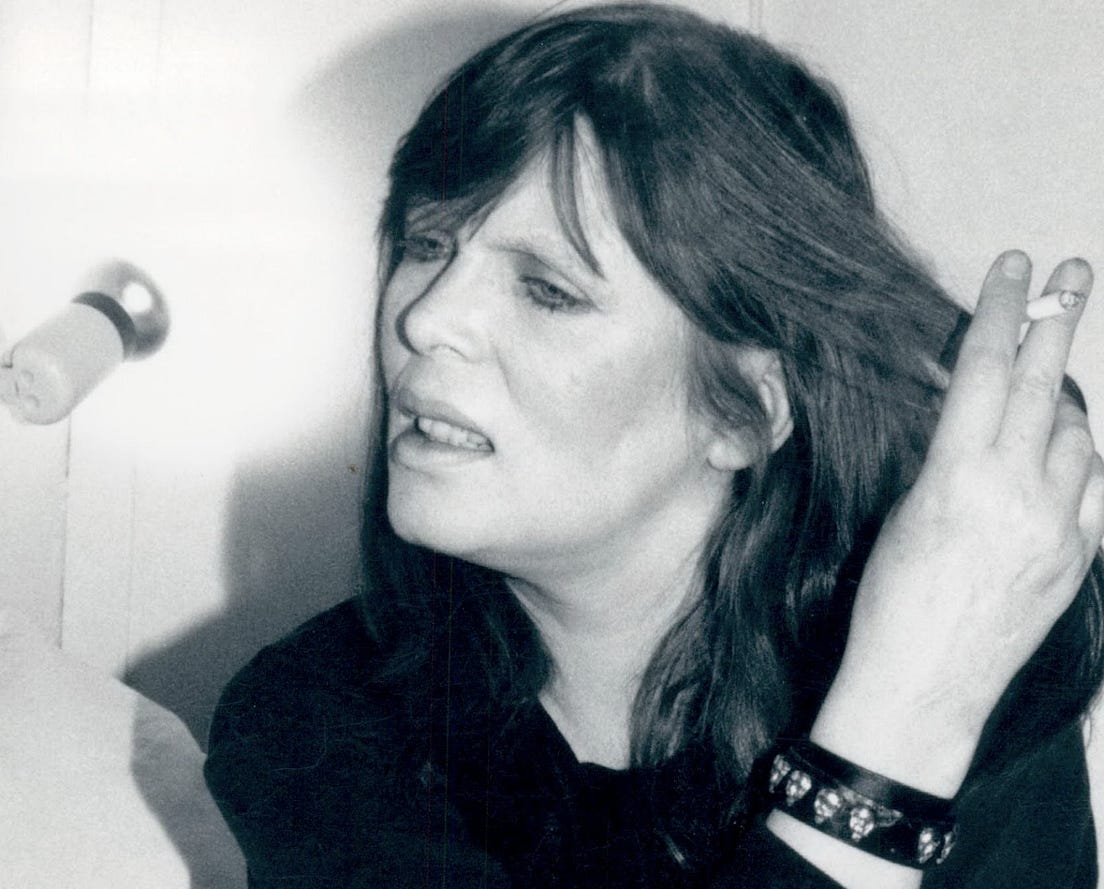 Nico-Icon: Behind The Obscurity of a Star by Larissa Oliveira Cine