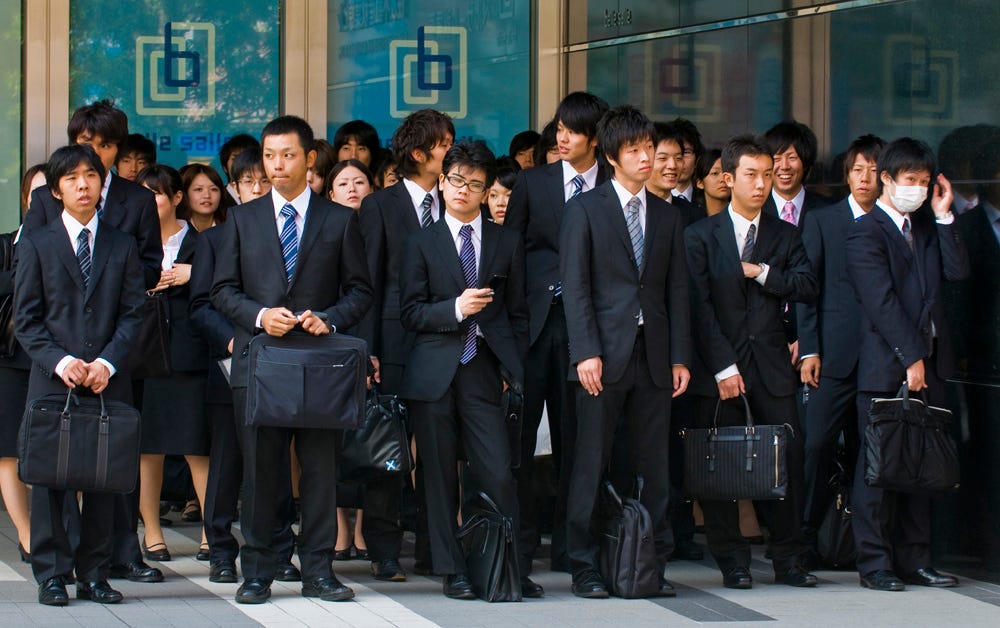 Working in a Japanese company as a foreigner — An observation of