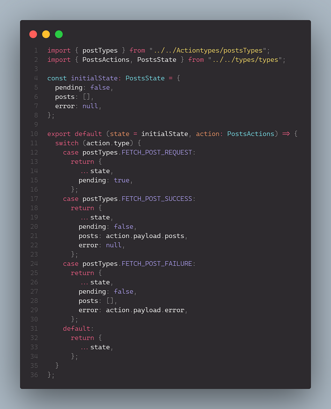 Implement Redux-Saga in your React TypeScript Project. | by Moatez ... image.