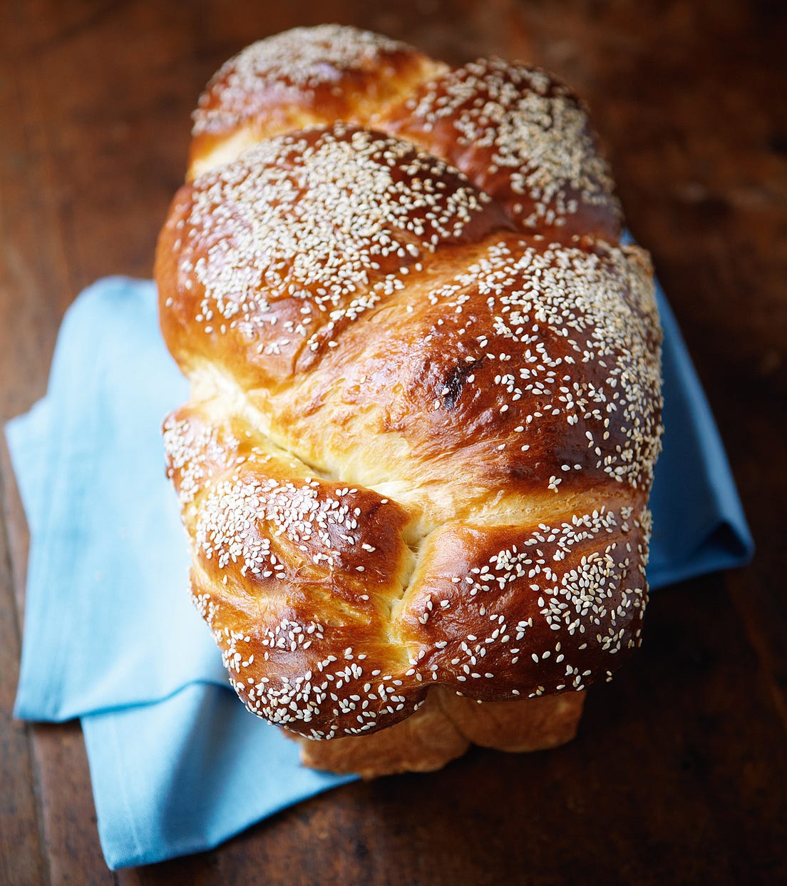 CommercialStyle Challah, Fragrant Bread at Home! by