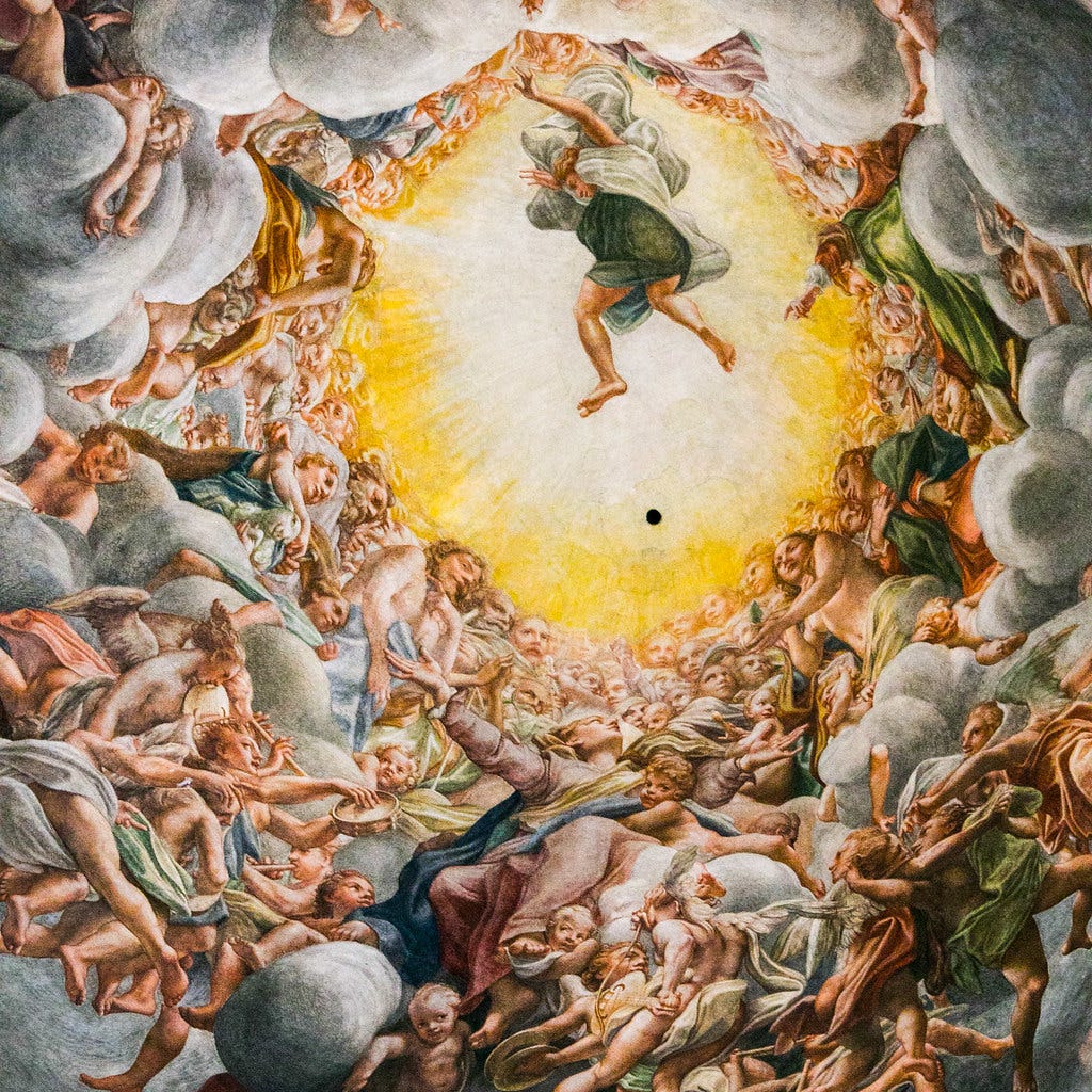 Amare e conoscere Dante e gli elenchi (Paradiso XXVIII) by Daniele