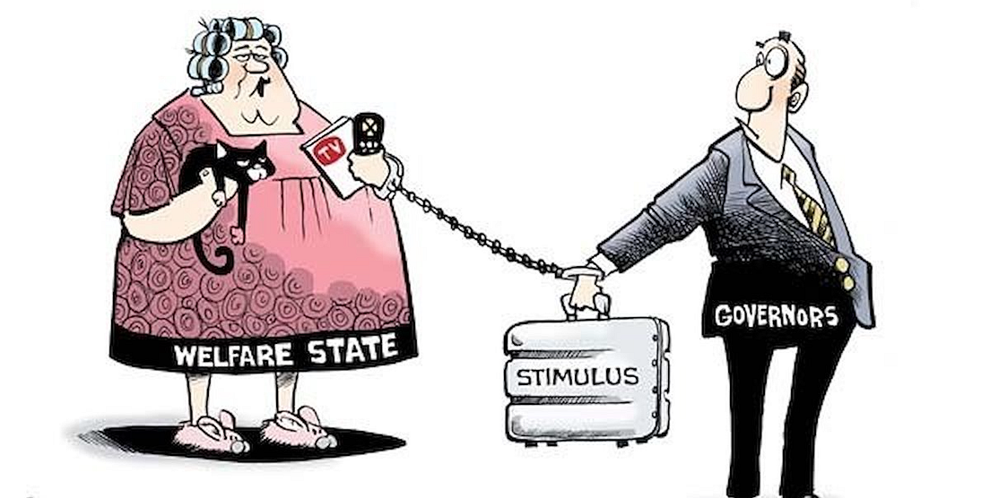 Rise of Welfare States During the COVID19 Pandemic by Evolv