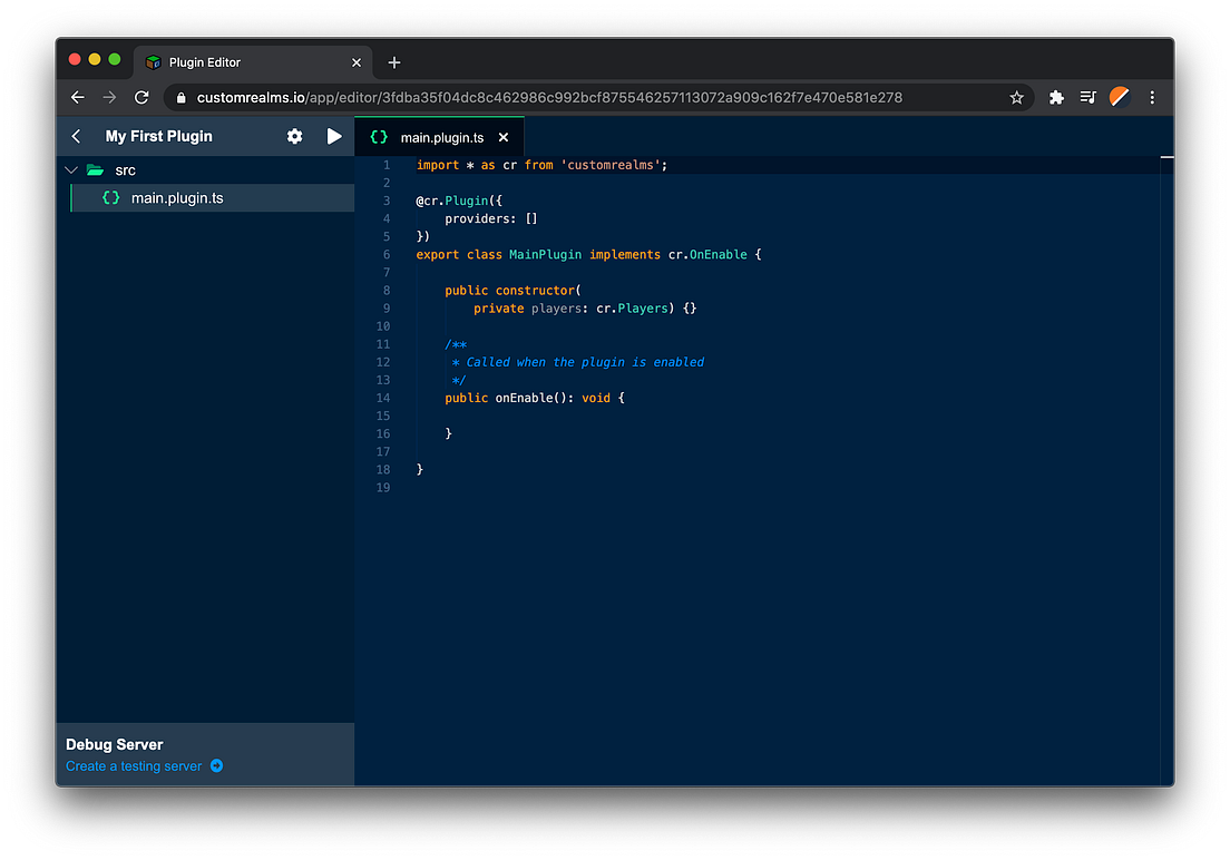 Build your first Minecraft plugin in JavaScript and TypeScript | by ...