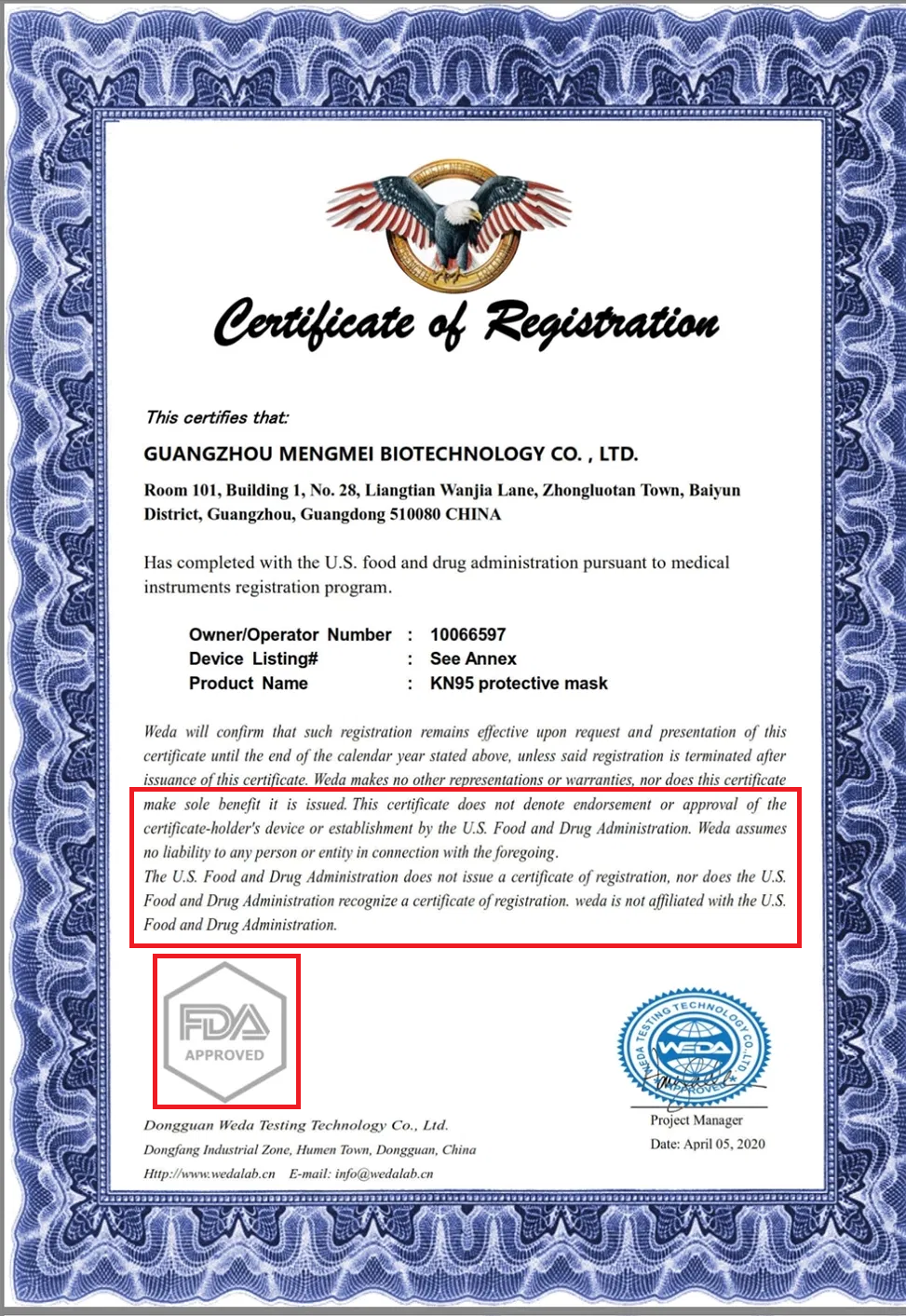 How to identify suspicious, fake or misleading marks