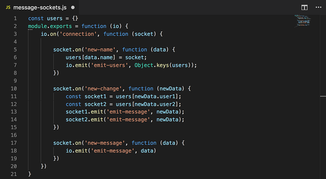 An Introduction to Socket.io. Last week at Tech Coding… by