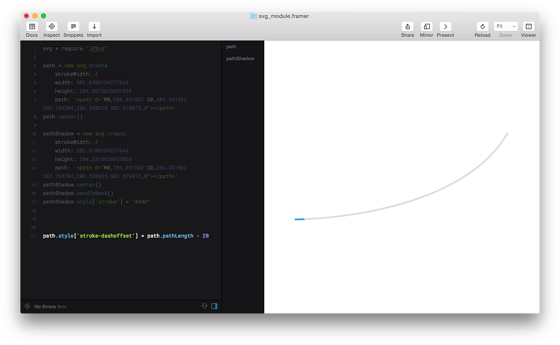 Working with SVG Paths in Framer. Scalable Vector Graphics (SVG) have