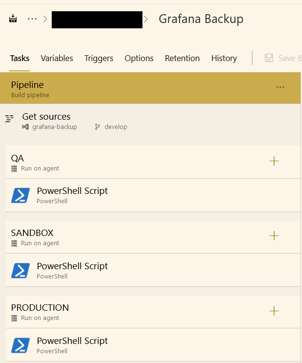 Backup Grafana Dashboards using Azure DevOps Medium