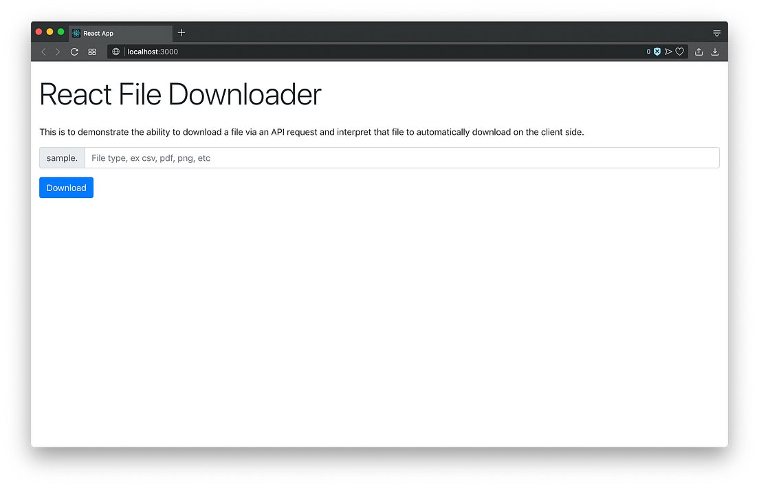 Download API Files With React & Fetch | by Manny | yellowcode | Medium