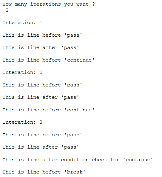 How Does Break Continue And Pass Work In Python Towards Data Science
