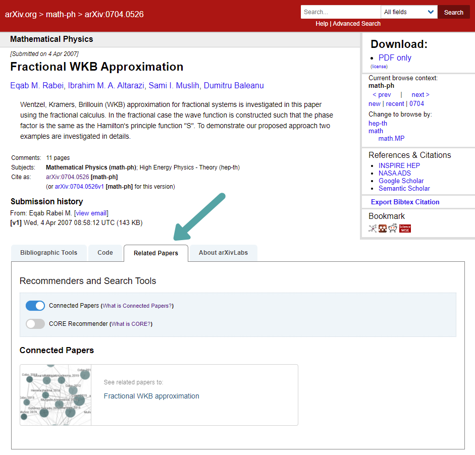 Connected Papers partners with arXiv Connected Papers