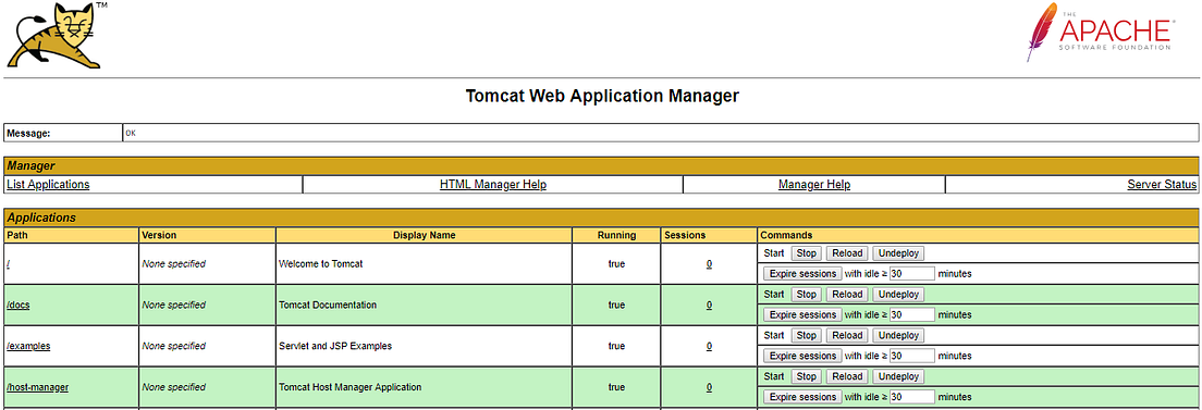 Deployment of Spring MVC app on a local Tomcat server for beginners ...