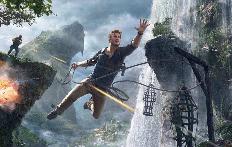 Good Lord, Sony Can’t Even Do An Uncharted Movie Right by Matthew