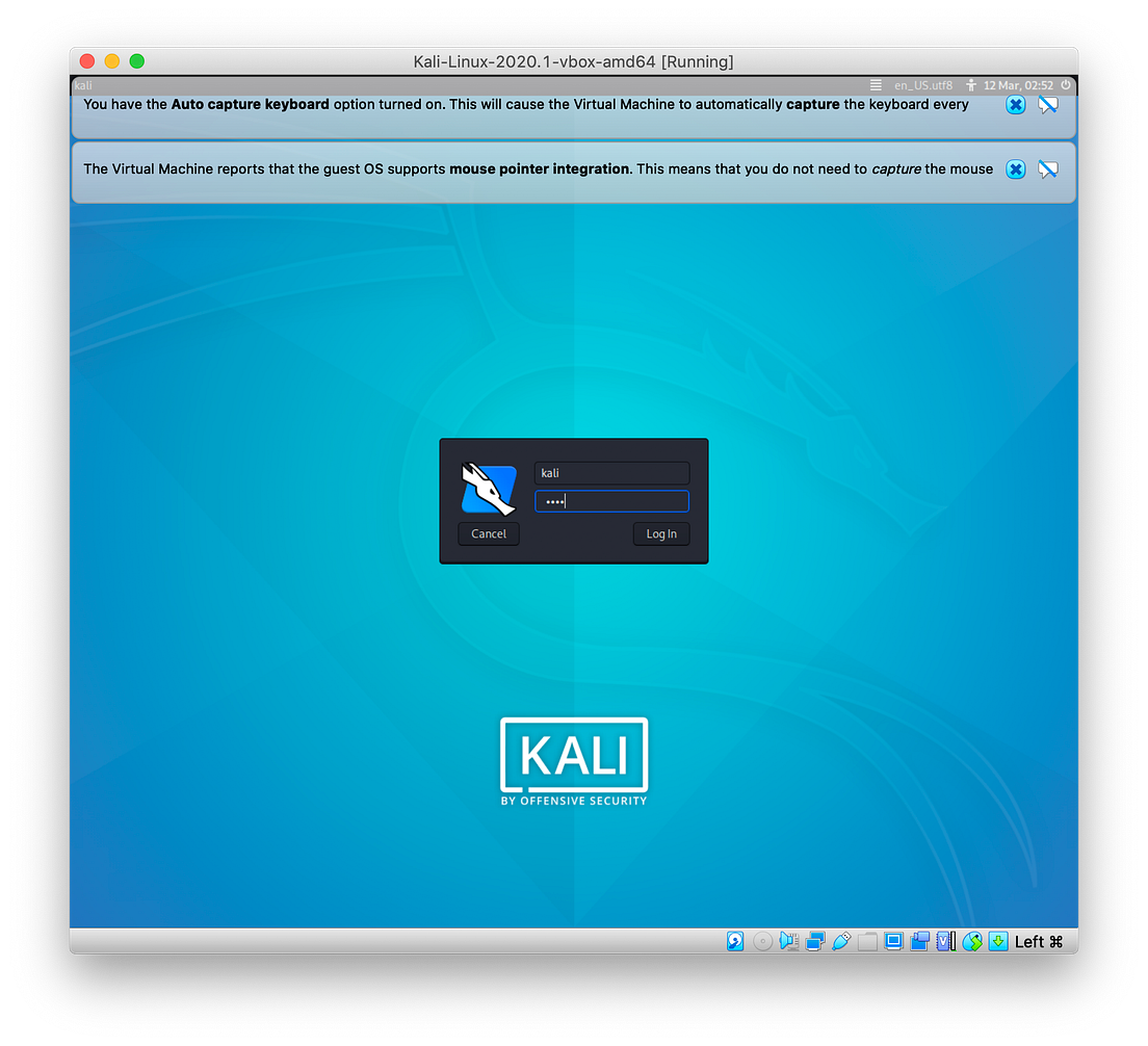 How to install Kali Linux 2020.1 on VirtualBox by Diyorbek Juraev Clean Software Medium