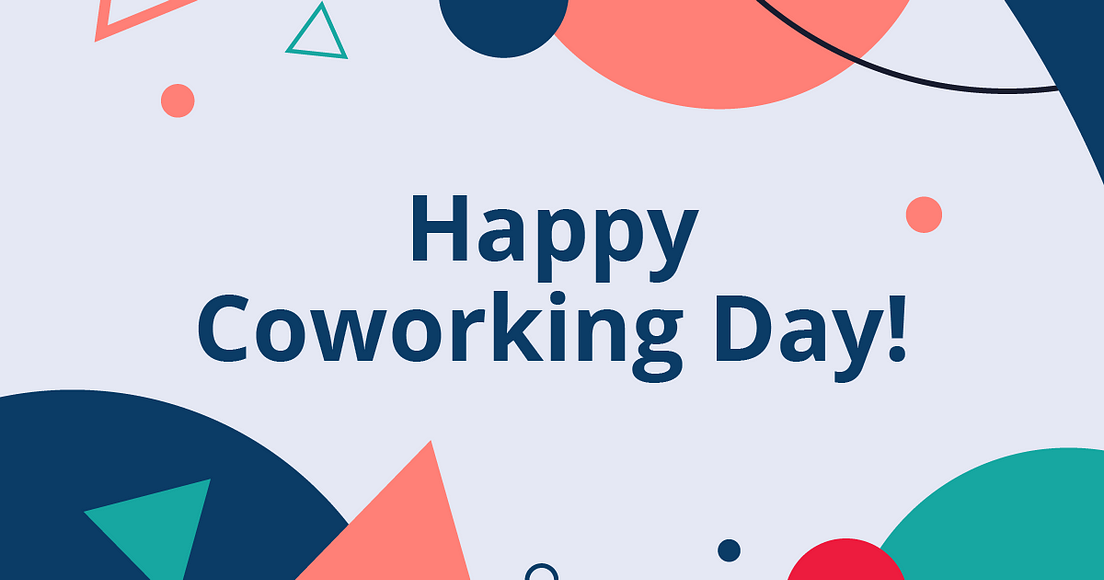 Happy Coworking Day!. Let’s celebrate 15 years of community… by Sam