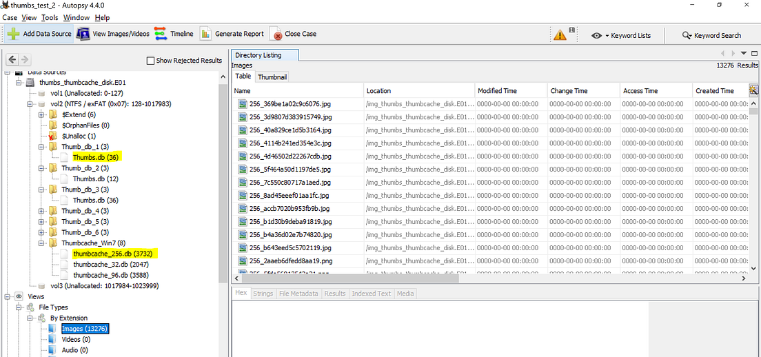 Thumb.db and Thumbcache Parsers. If you ever wanted to parse those