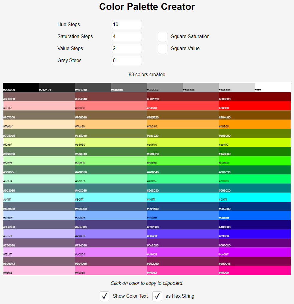 The beauty of using a limited color palette by Christian Behler UX