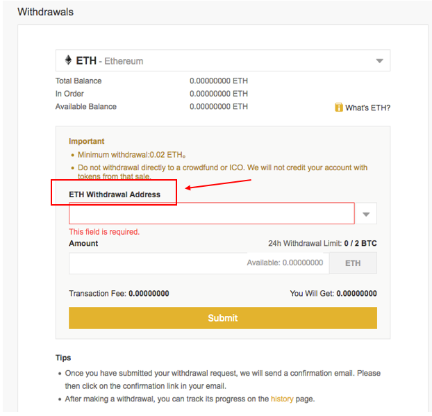 BitMart Deposit and Withdrawal Guide by BitMart Exchange