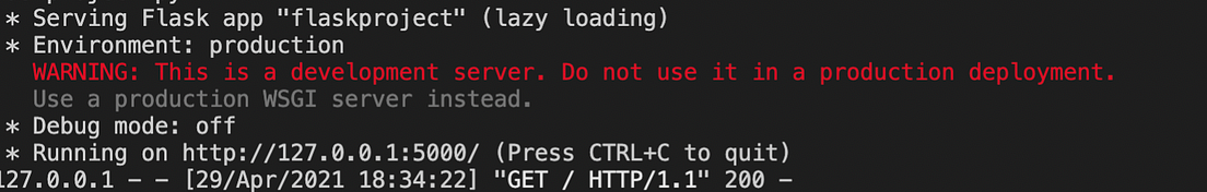 How to create a basic Flask web page | by Manpreet Singh | Apr, 2021 ...