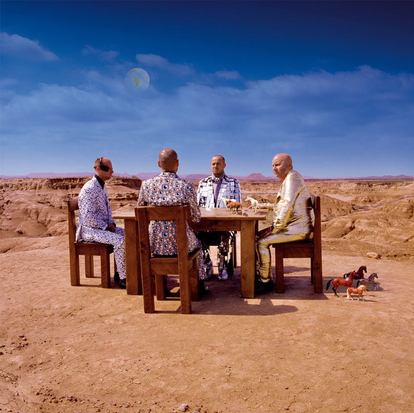 The story behind Black Holes and Revelations album artwork by The Muse