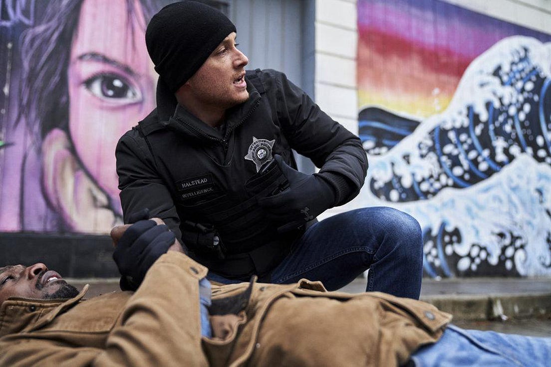 'Chicago P.D.': S07.E16. "Intimate Violence" - Harsh Light ...