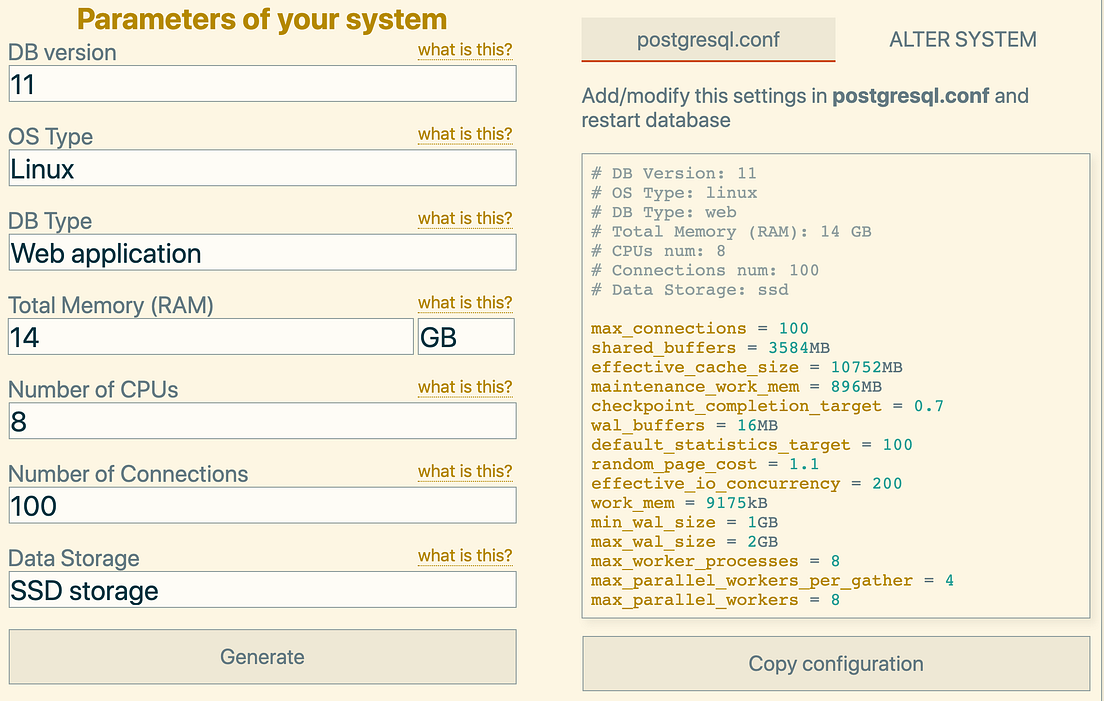 Optimize Performance By Tunning PostgreSQL Database By Vrushali Raut