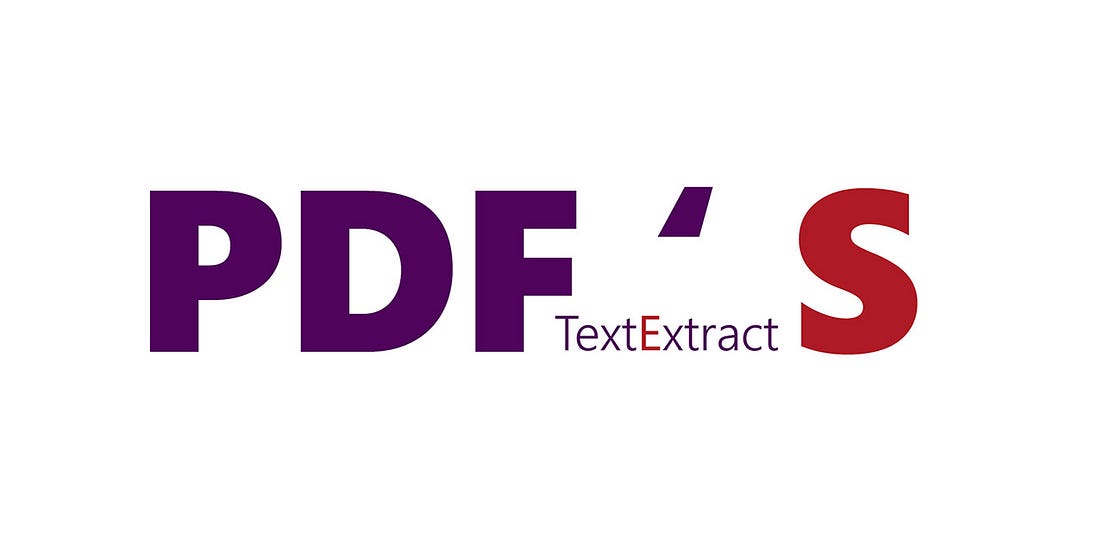 PDF Processing with Python. The way to extract text from your pdf… by