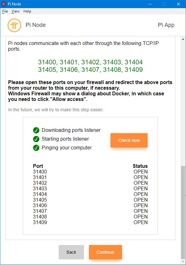 Pi Node Installation and Configuration (Win 10 Pro/Enterprise) Pi