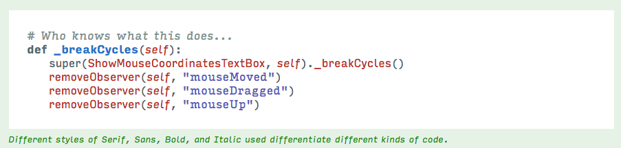 Programming Fonts — A List. 2018’s highest quality fonts for coding ...