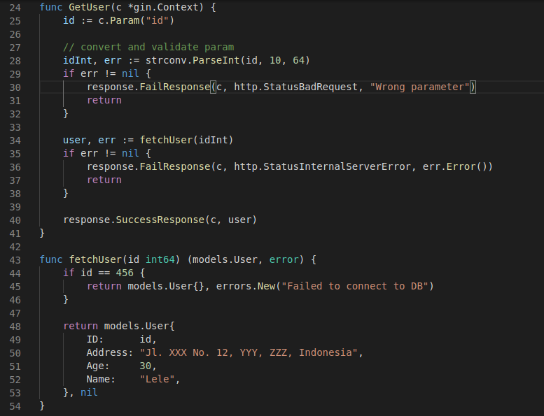 Create Golang API Doc with Swag. We’re going to create a simple API doc