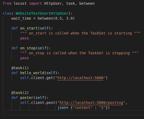 Load Testing Tool With Python — Locust | by Raoof Naushad | The Startup ...